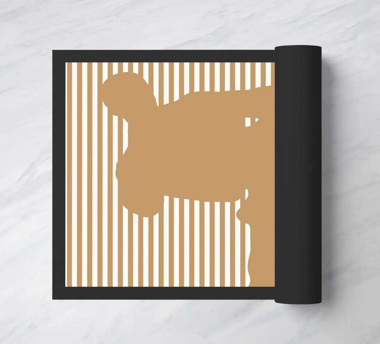 karate doormat by roosses