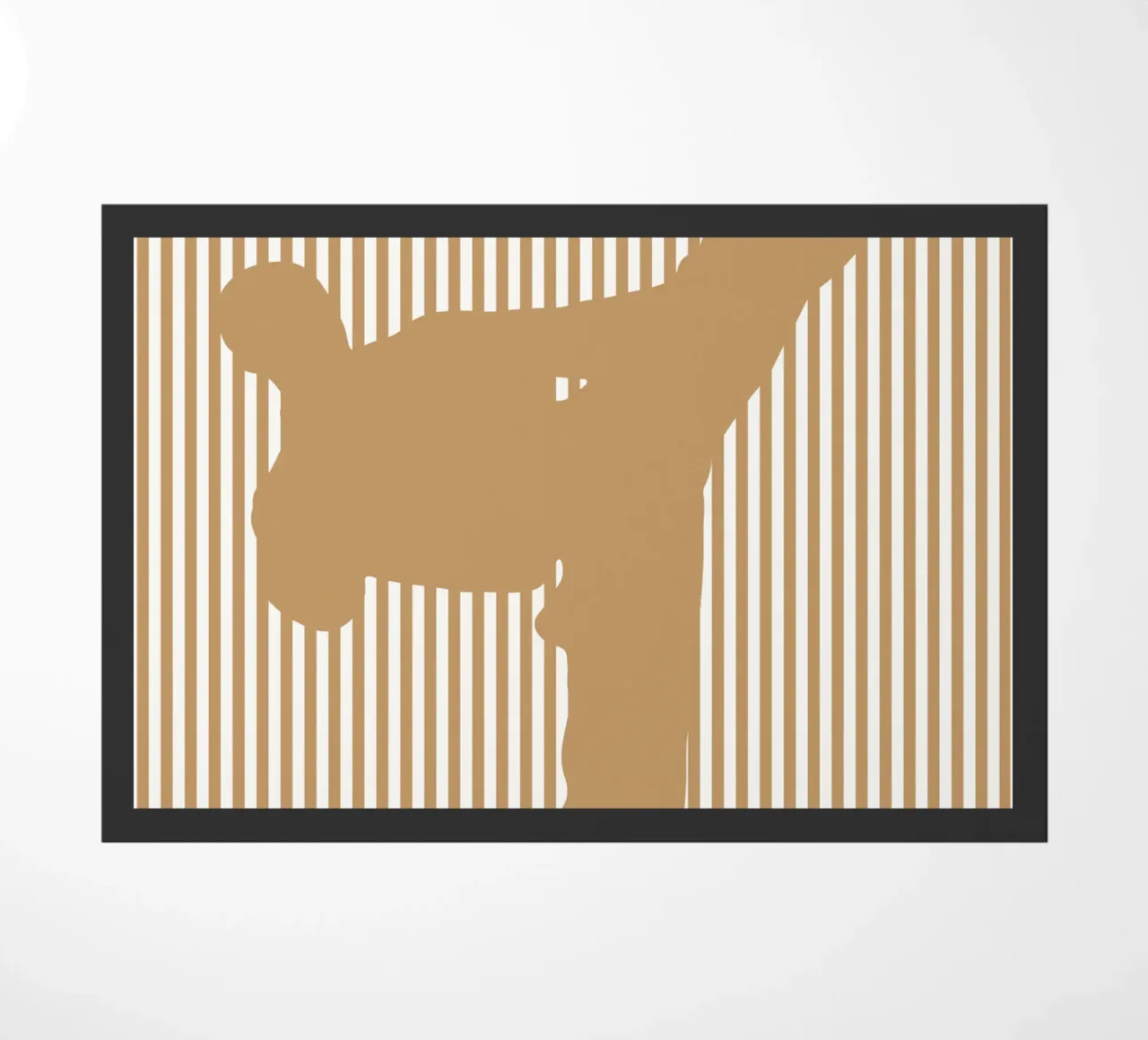 karate doormat by roosses