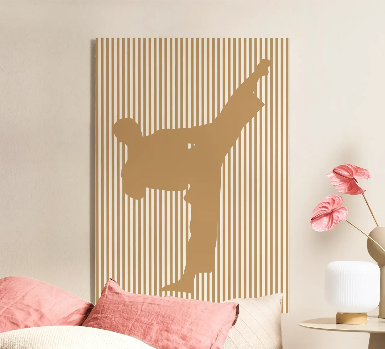 karate acryl van roosses