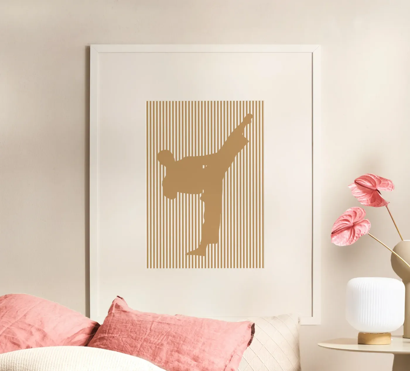 karate poster van roosses