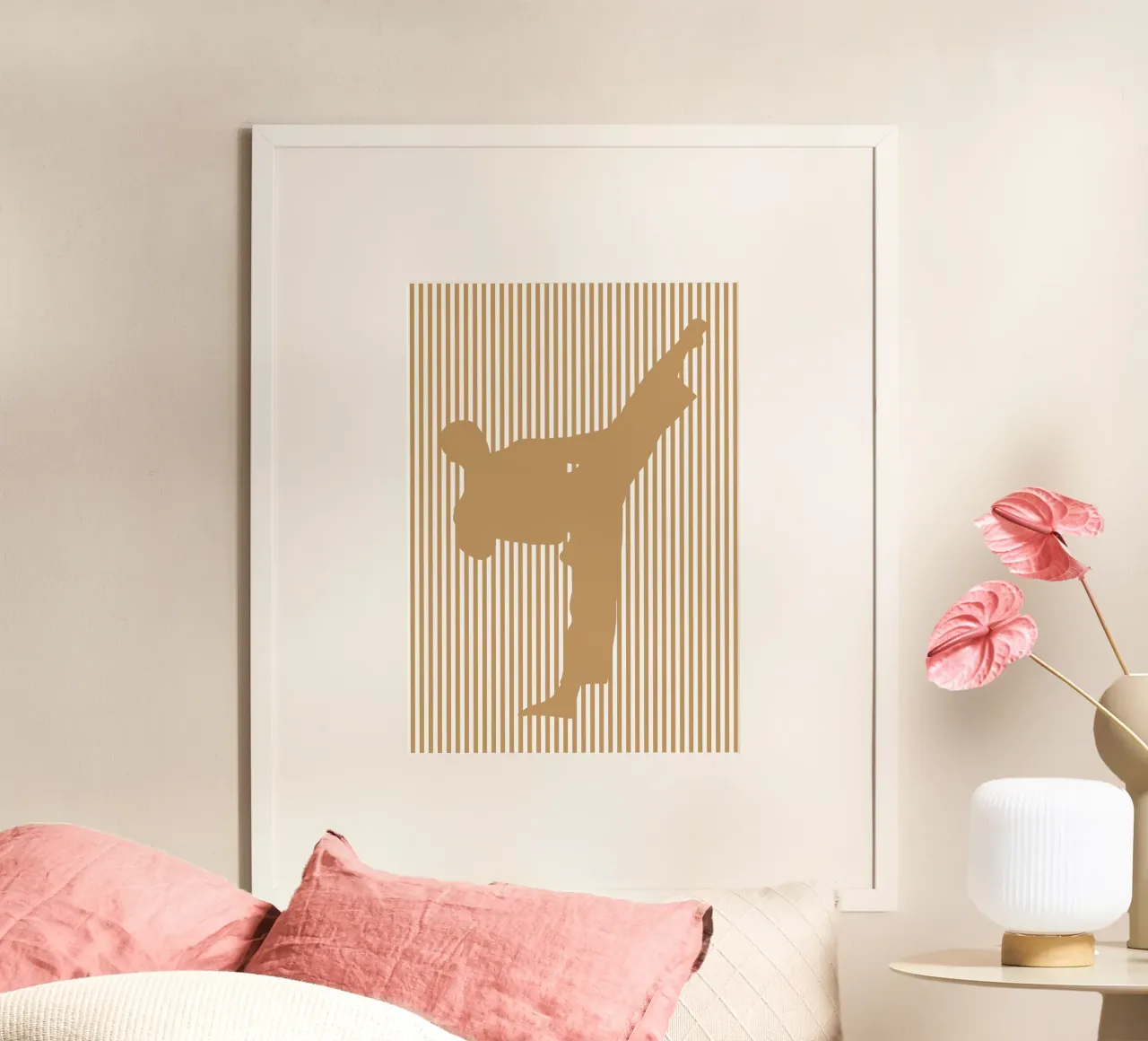 karate poster da roosses