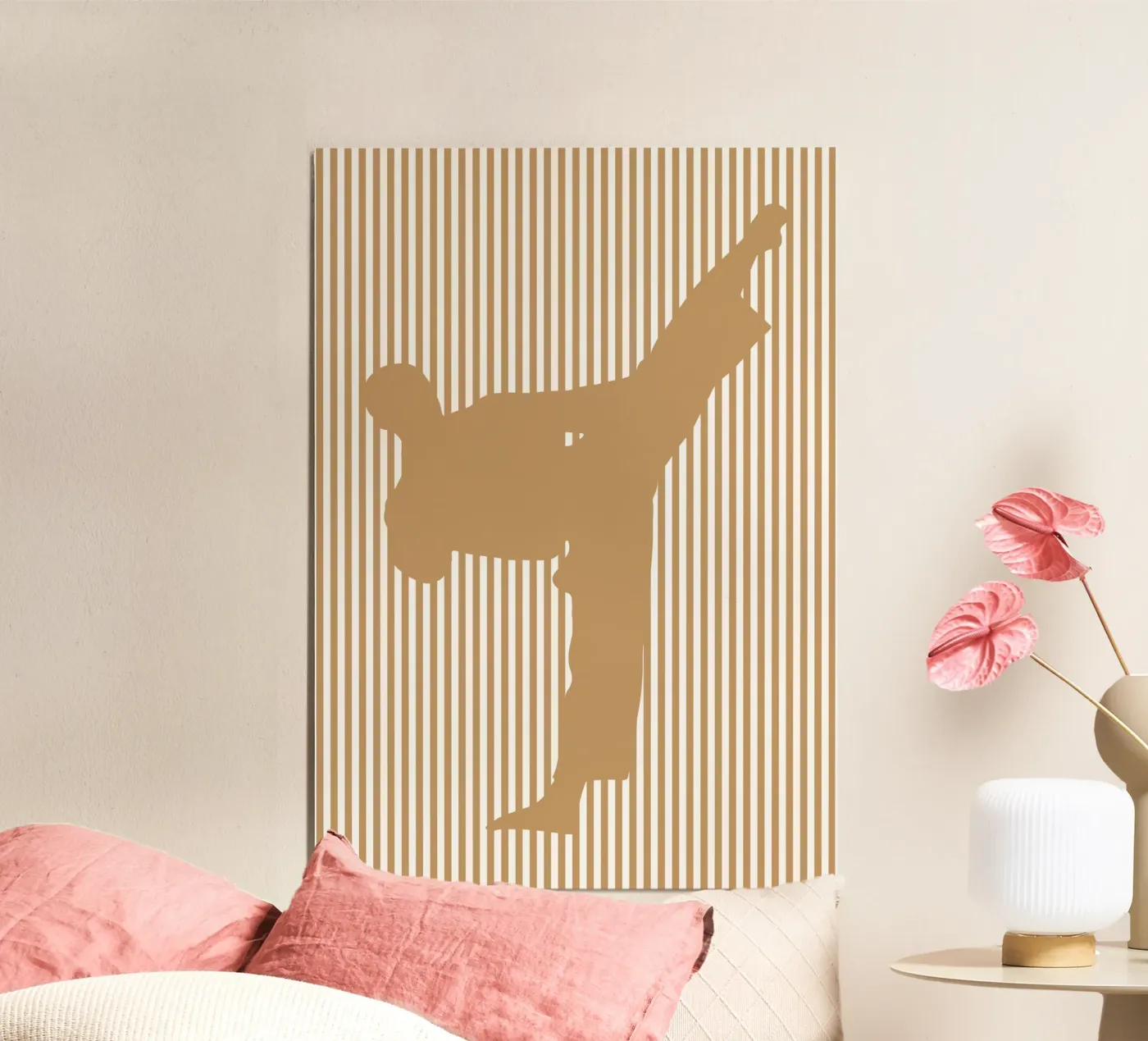 karate poster van roosses