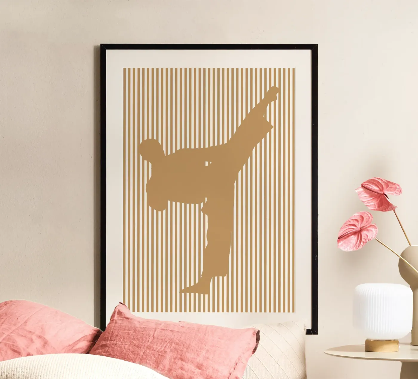 karate poster van roosses