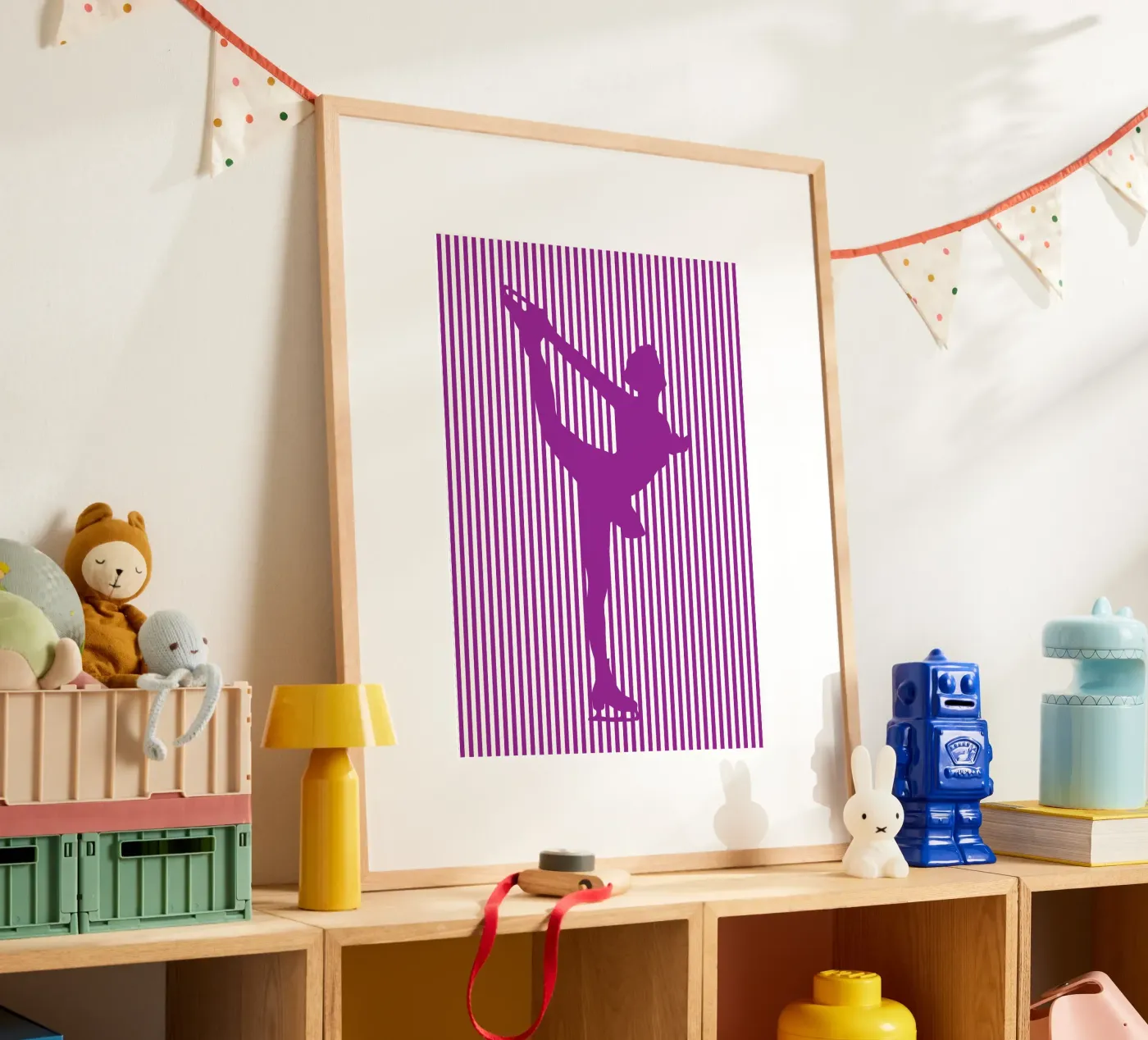 schaatsen poster van roosses