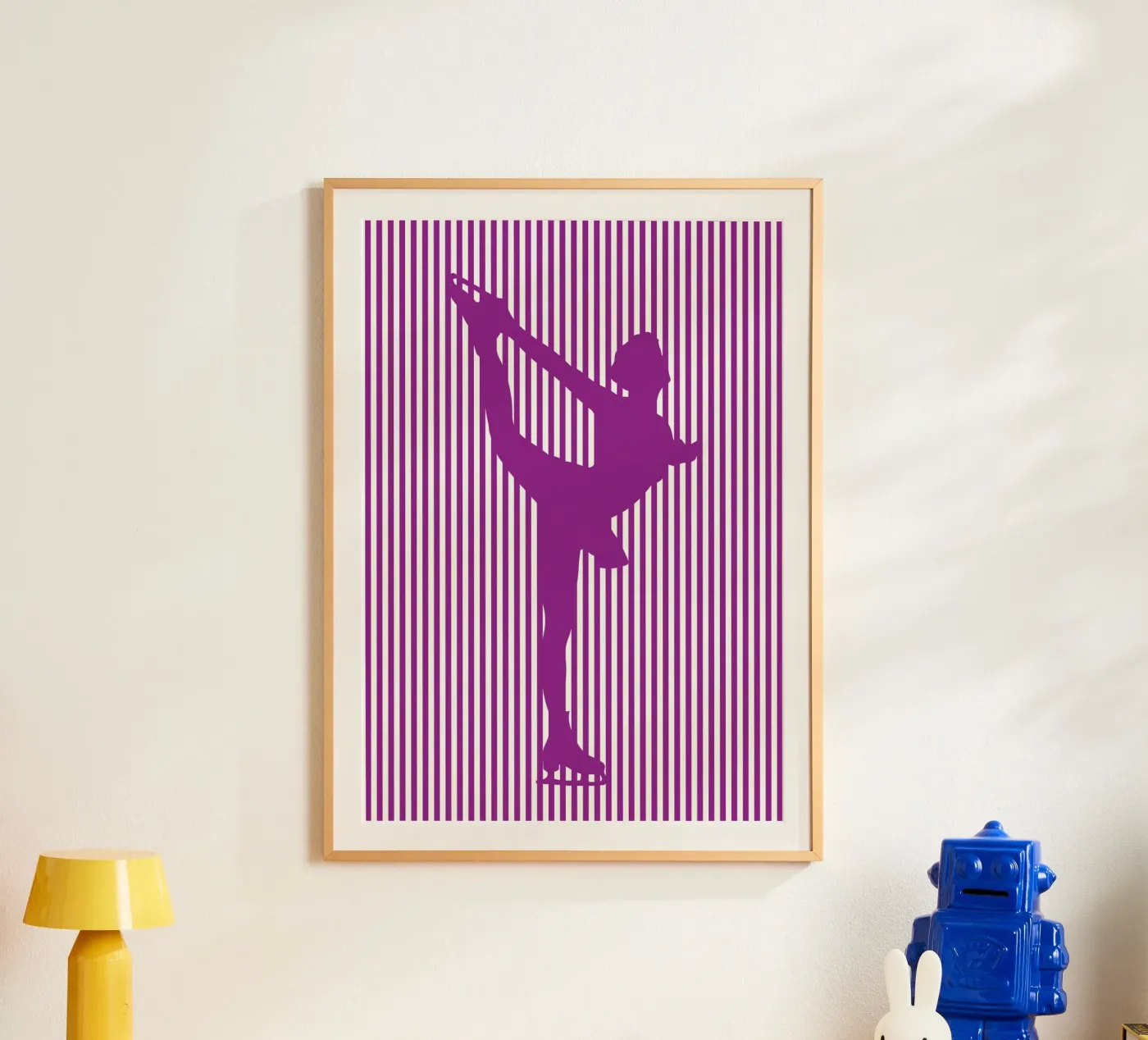 schaatsen poster van roosses