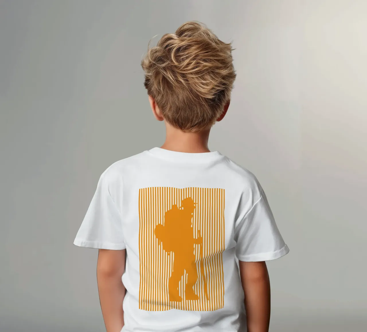 wandelen kinder t-shirt van roosses