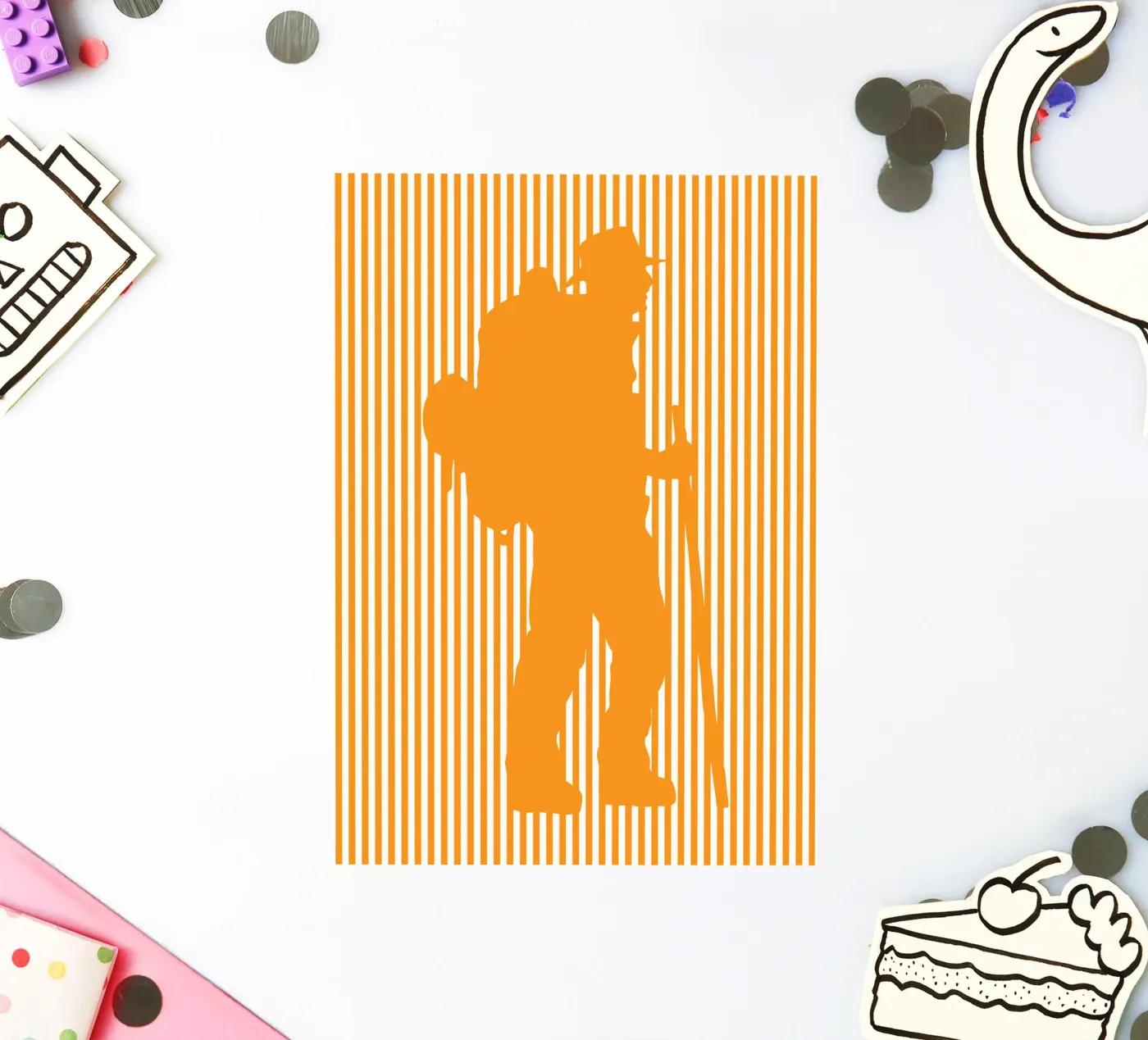 hiking Sticker von roosses
