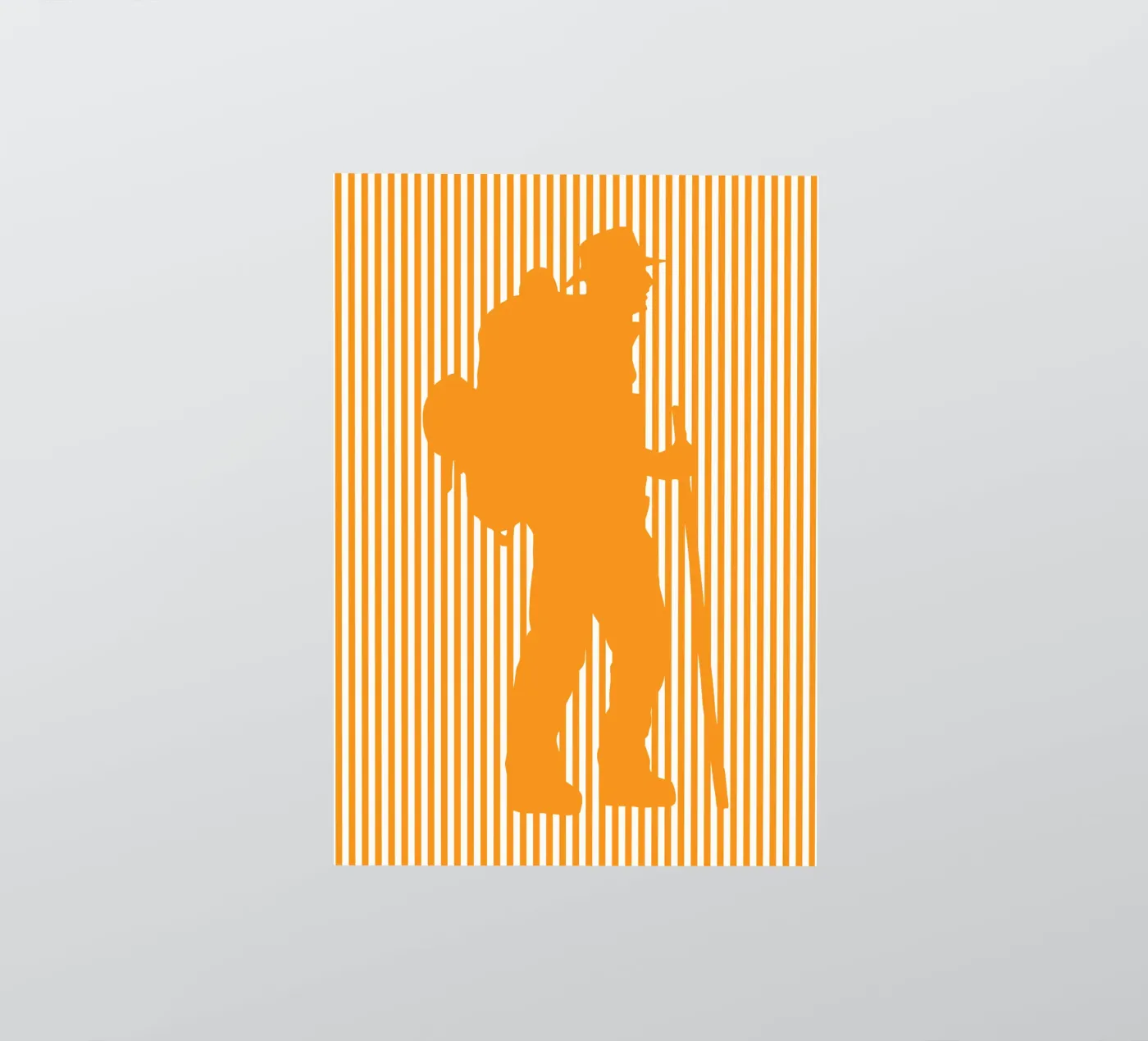 hiking Sticker von roosses