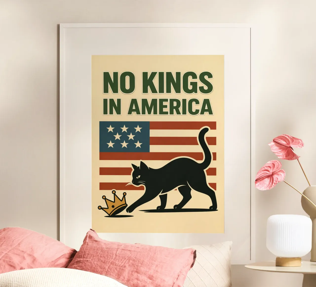 nessun re poster da roosses