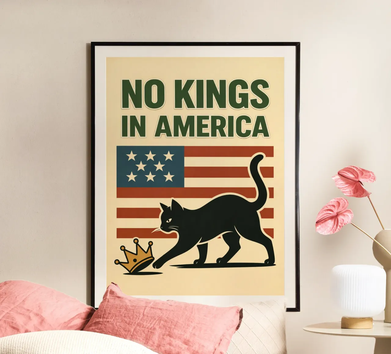 nessun re poster da roosses