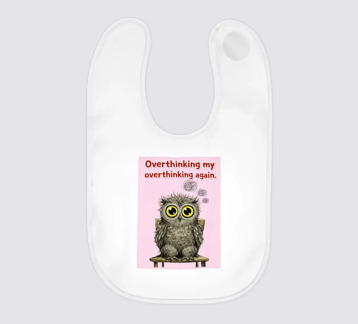 weer aan het overdenken baby slabbetje van roosses