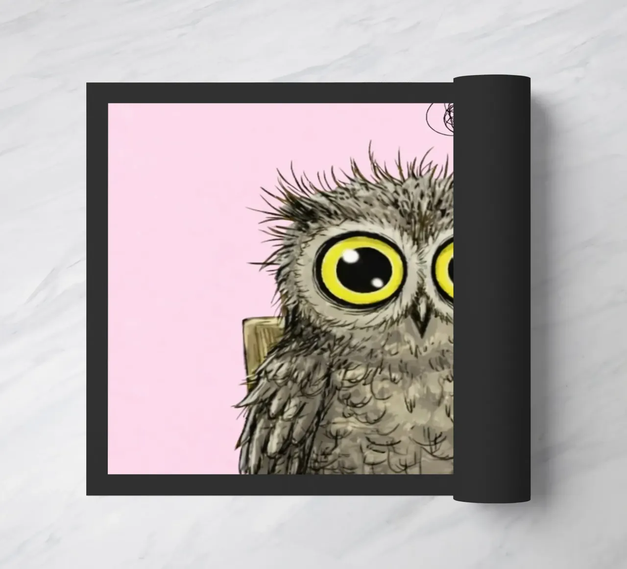 overthinking again doormat by roosses