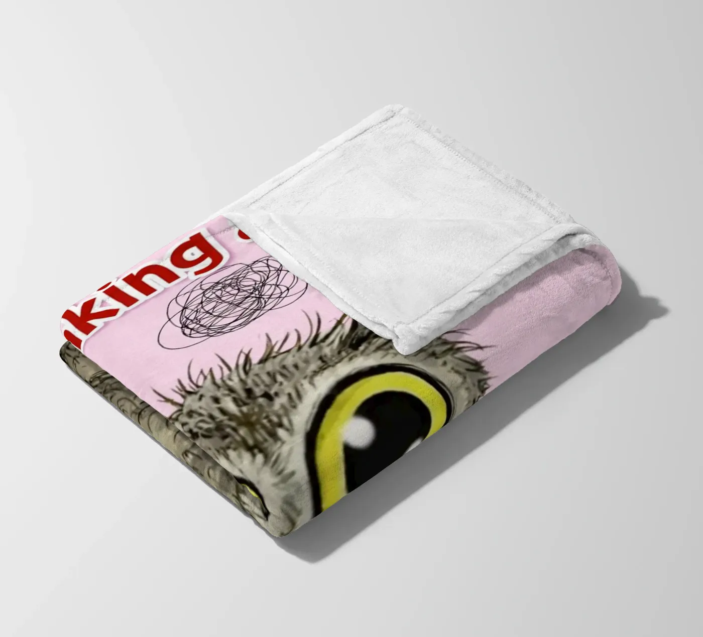 overthinking again coperta in pile da roosses