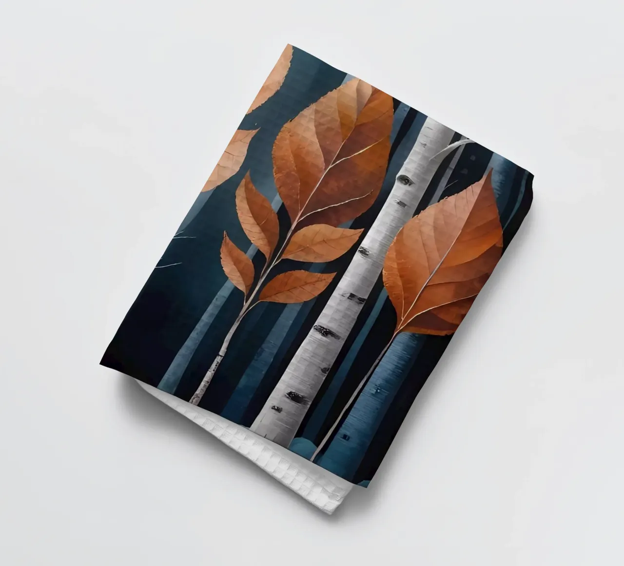 Chuchotements de la forêt au clair de lune torchon de Artistic-shop