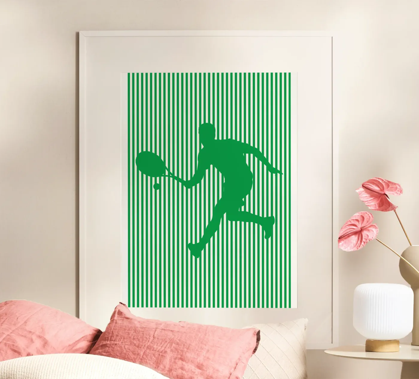 tennis poster da roosses