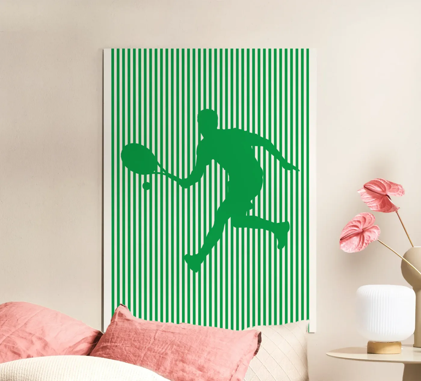 tennis poster da roosses