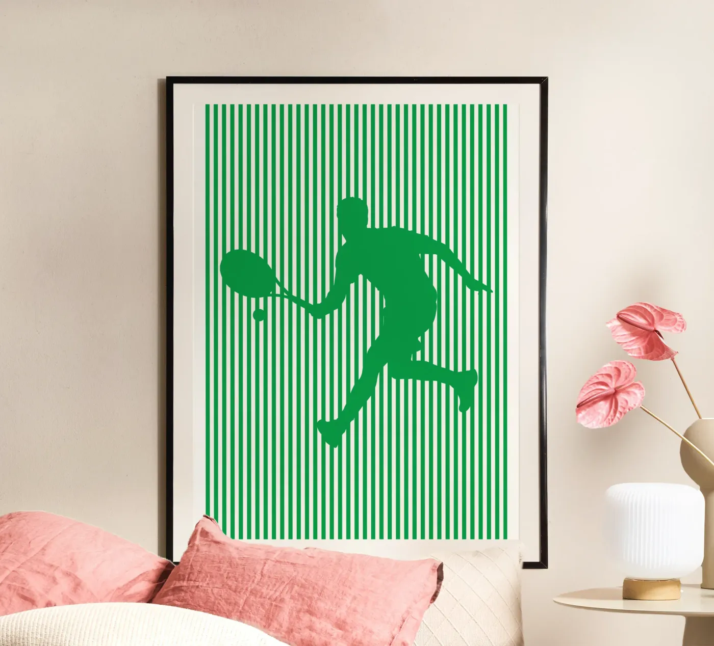 tennis poster da roosses