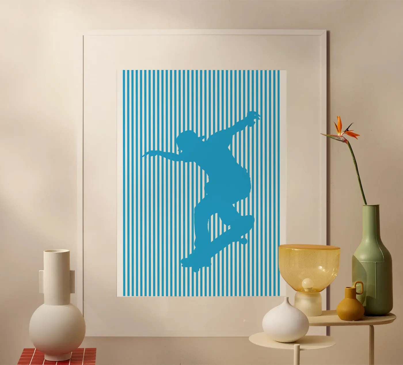 skateboard poster by roosses