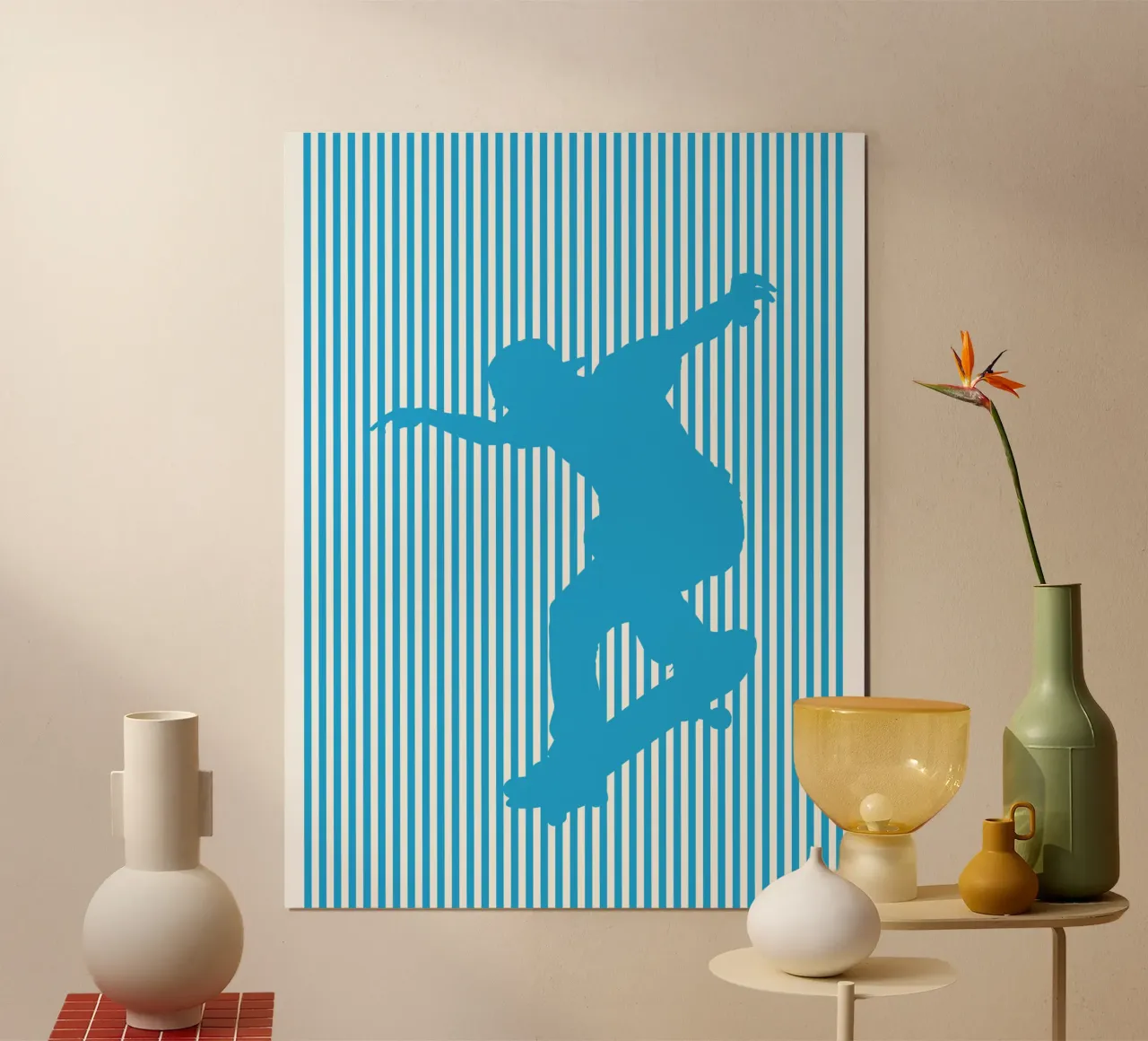 skateboard poster da roosses