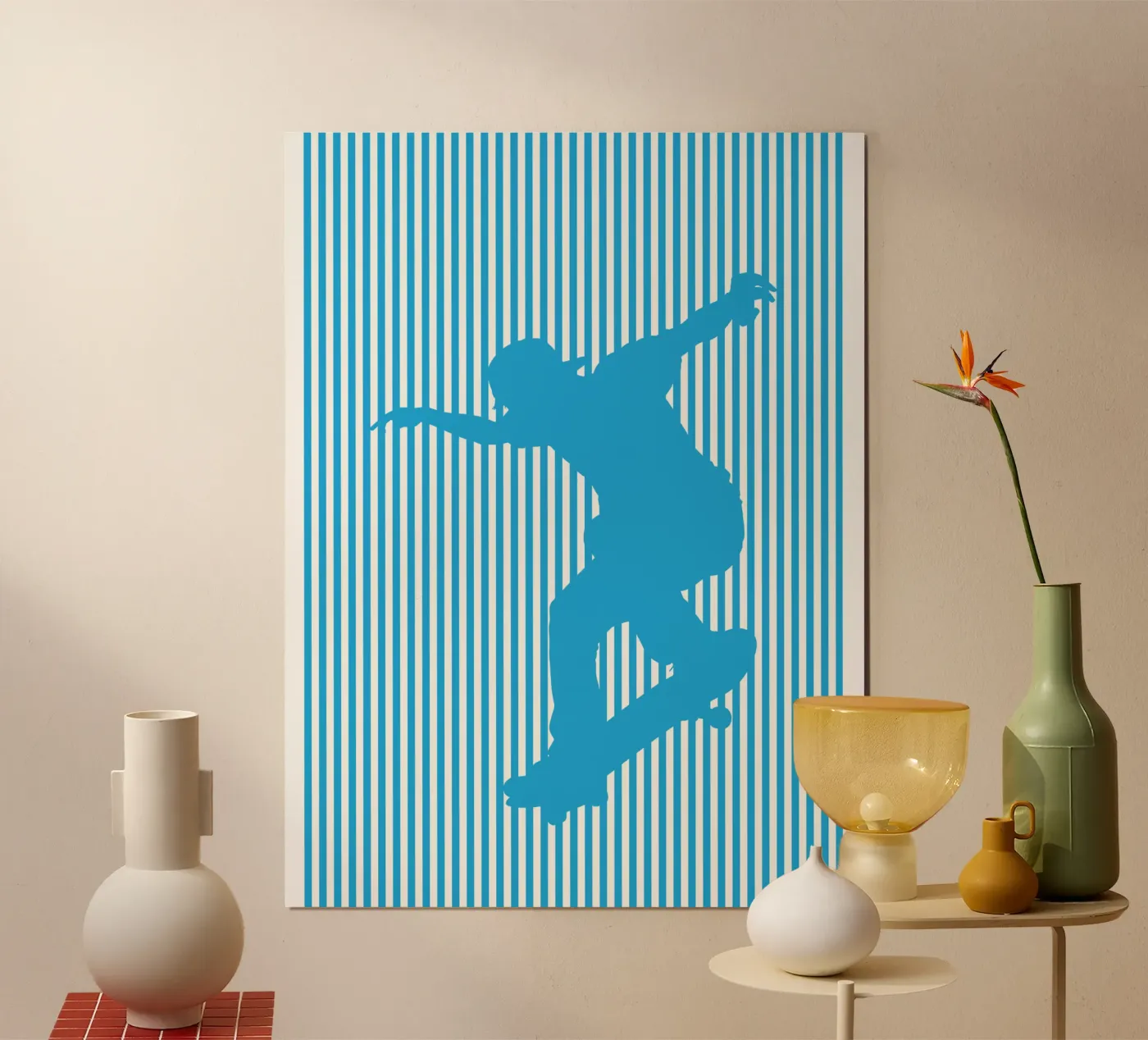 skateboard poster by roosses