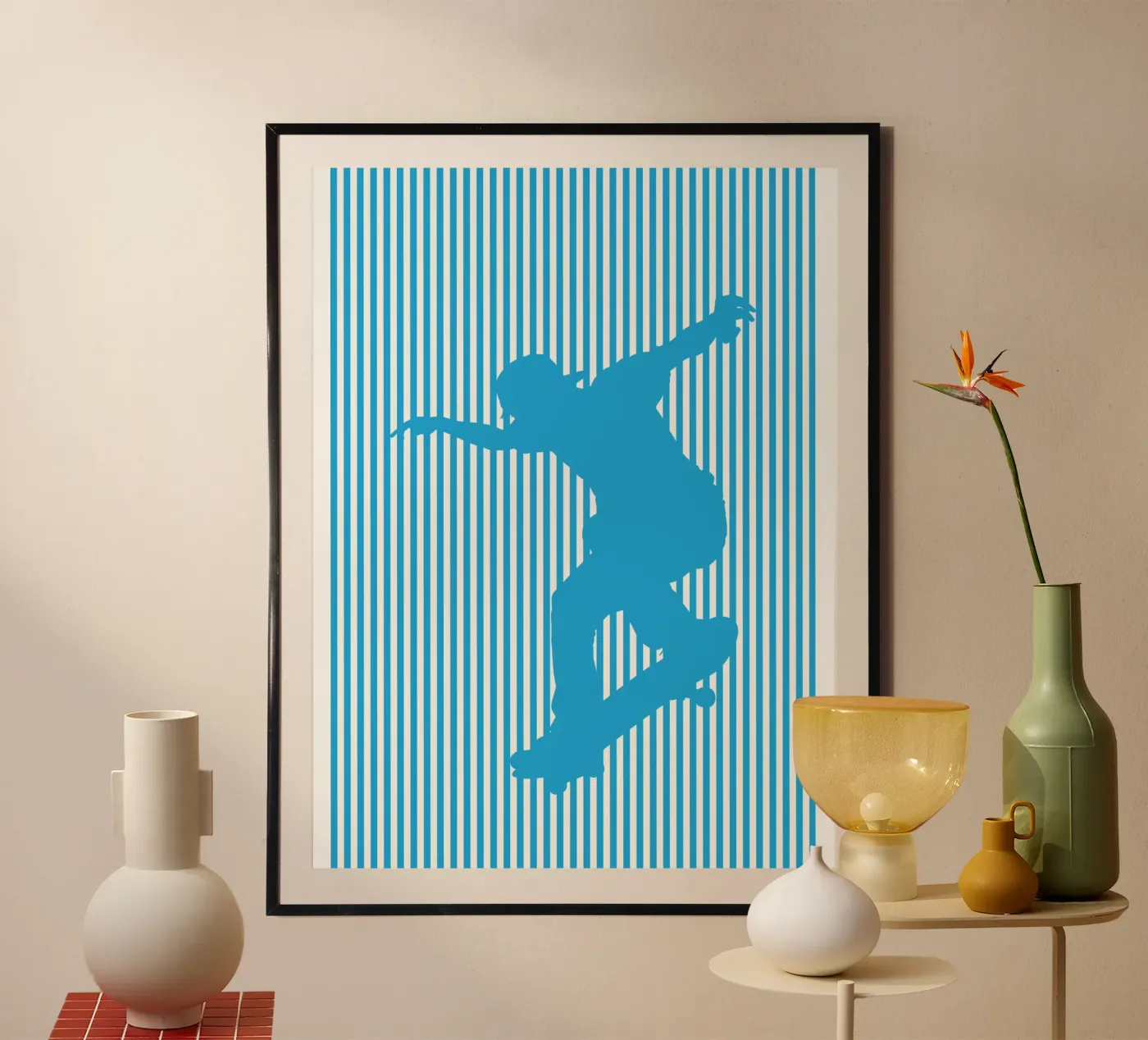 skateboard poster by roosses