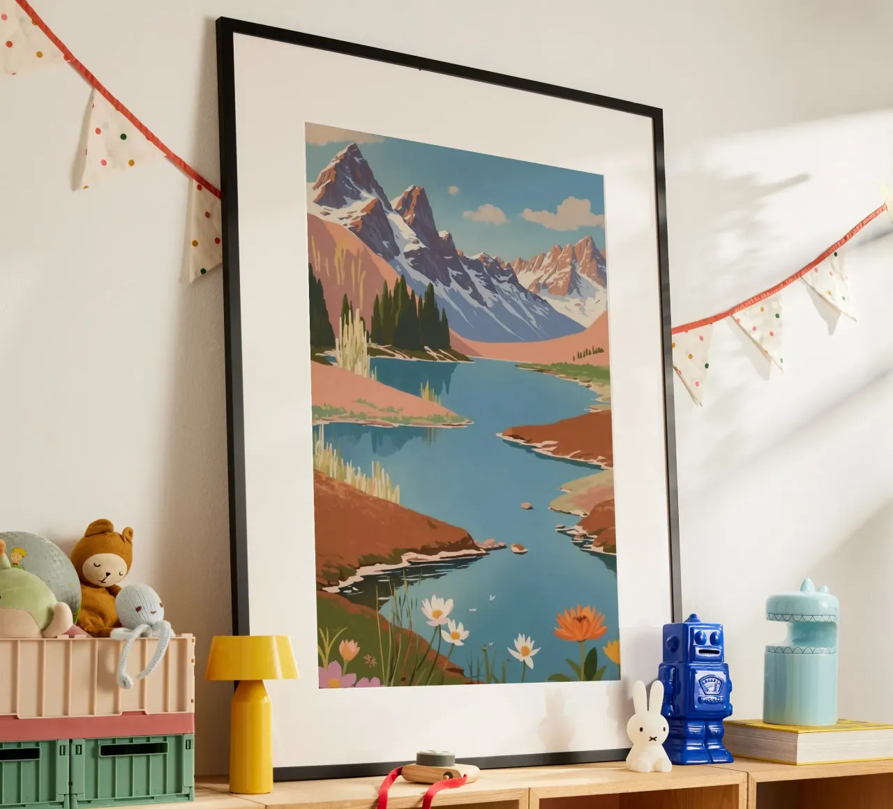Pragser Wildsee: Encantamiento de primavera | Werk 3 hahnemühle de AlbertKlee