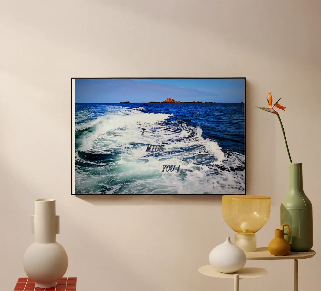 MI MANCHI! plexiglass da TYPOGRAPHY BY THIERRY VOBMANN