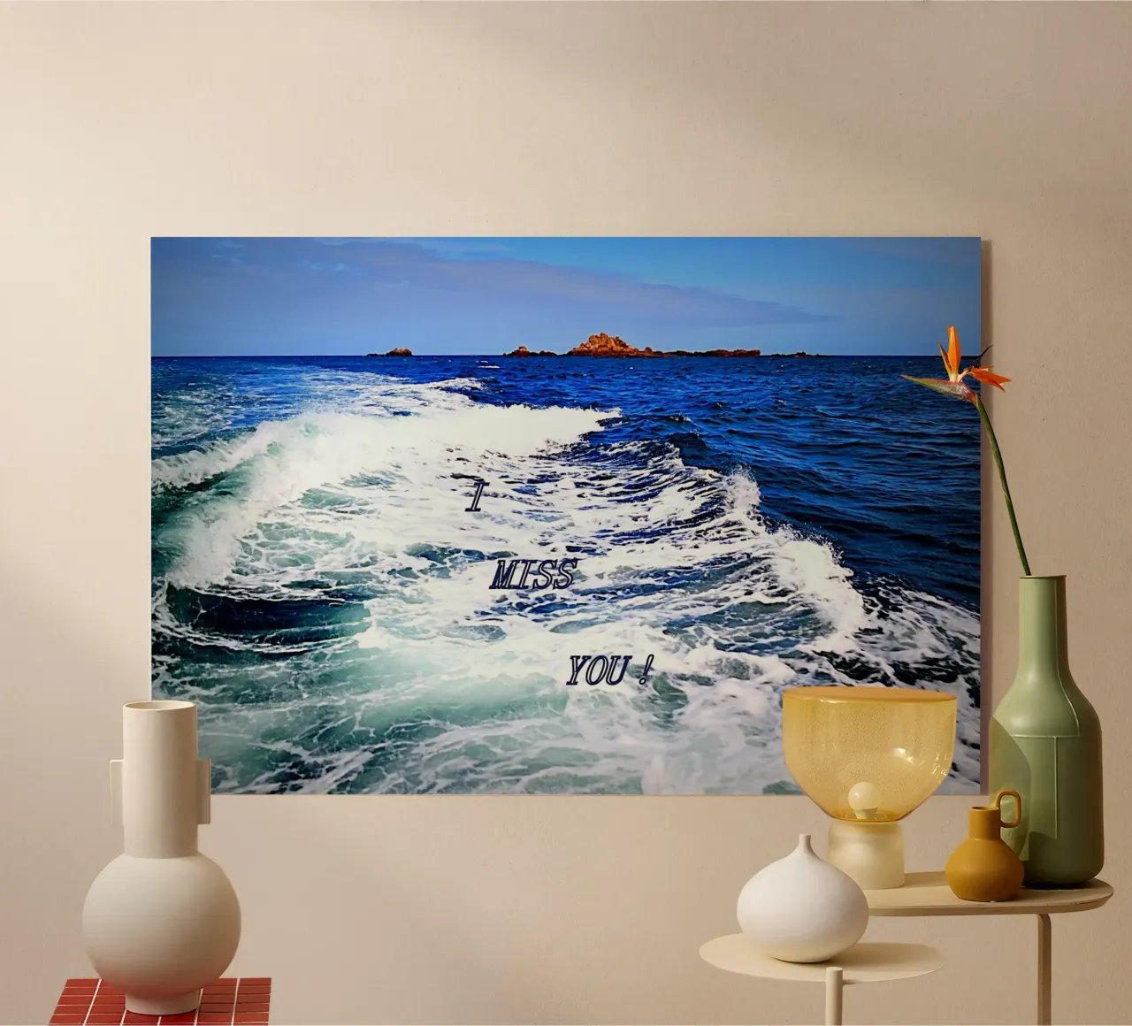 MI MANCHI! plexiglass da TYPOGRAPHY BY THIERRY VOBMANN