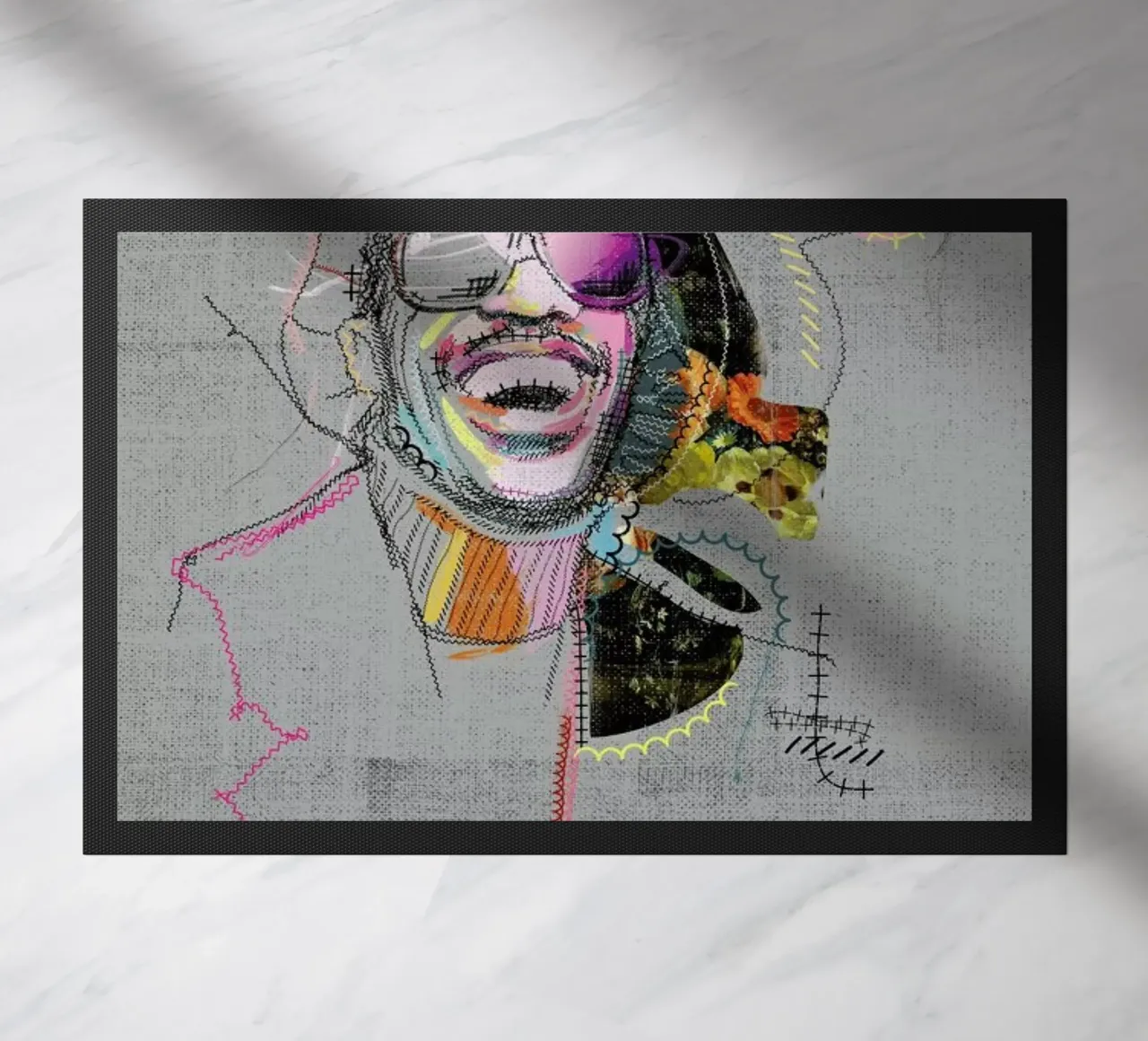 Stevie Portrait zerbino da Carlos Quitério