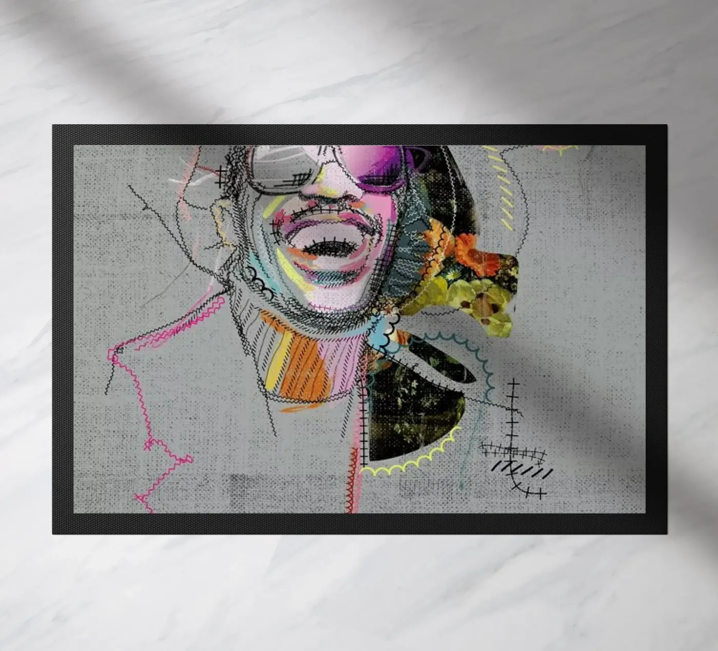 Stevie Portrait zerbino da Carlos Quitério