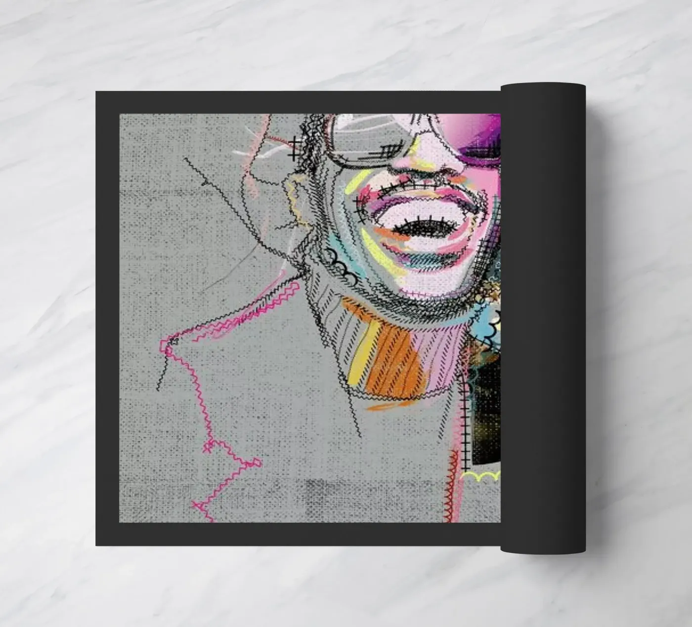 Stevie Portrait zerbino da Carlos Quitério