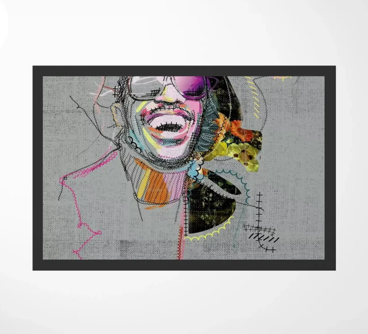 Stevie Portrait zerbino da Carlos Quitério