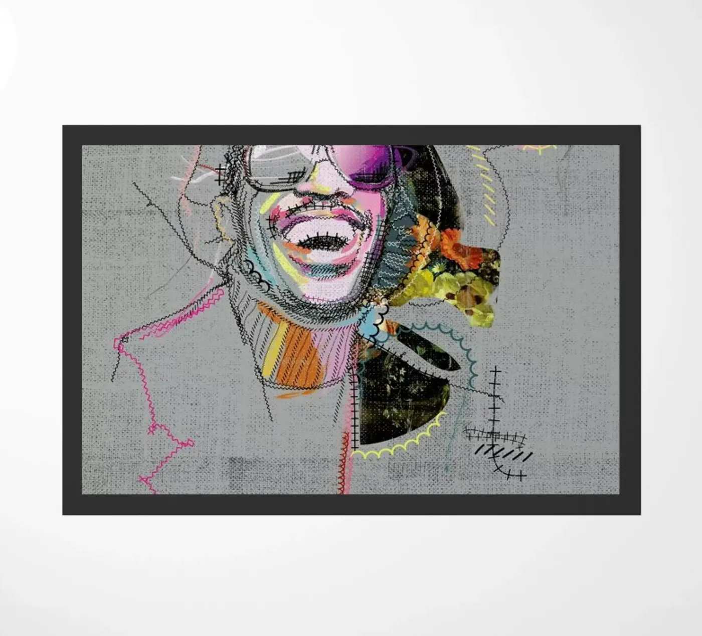 Stevie Portrait zerbino da Carlos Quitério