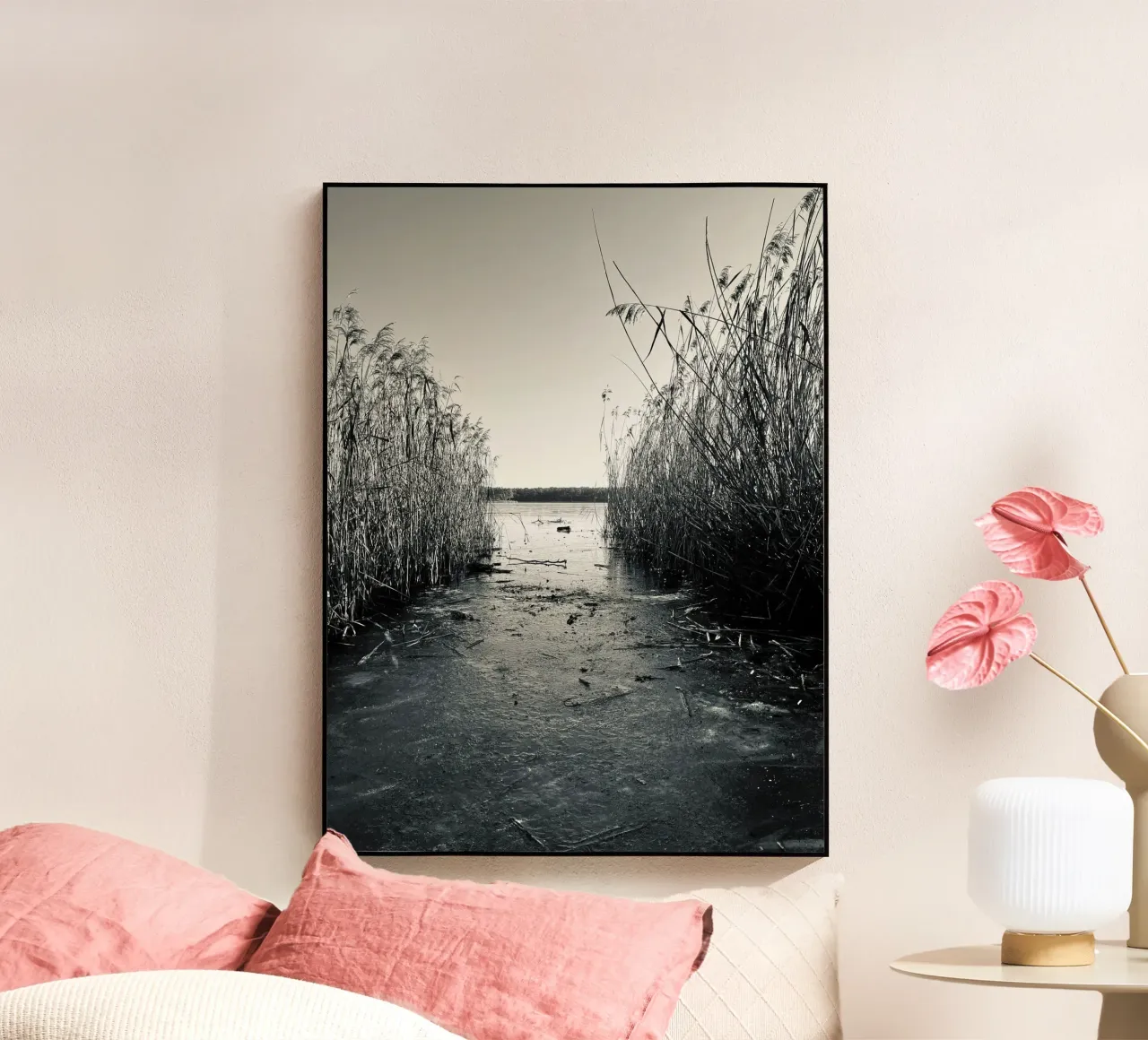 Tra le rive plexiglass da JUNIQERIN photography by Dorothea Baur