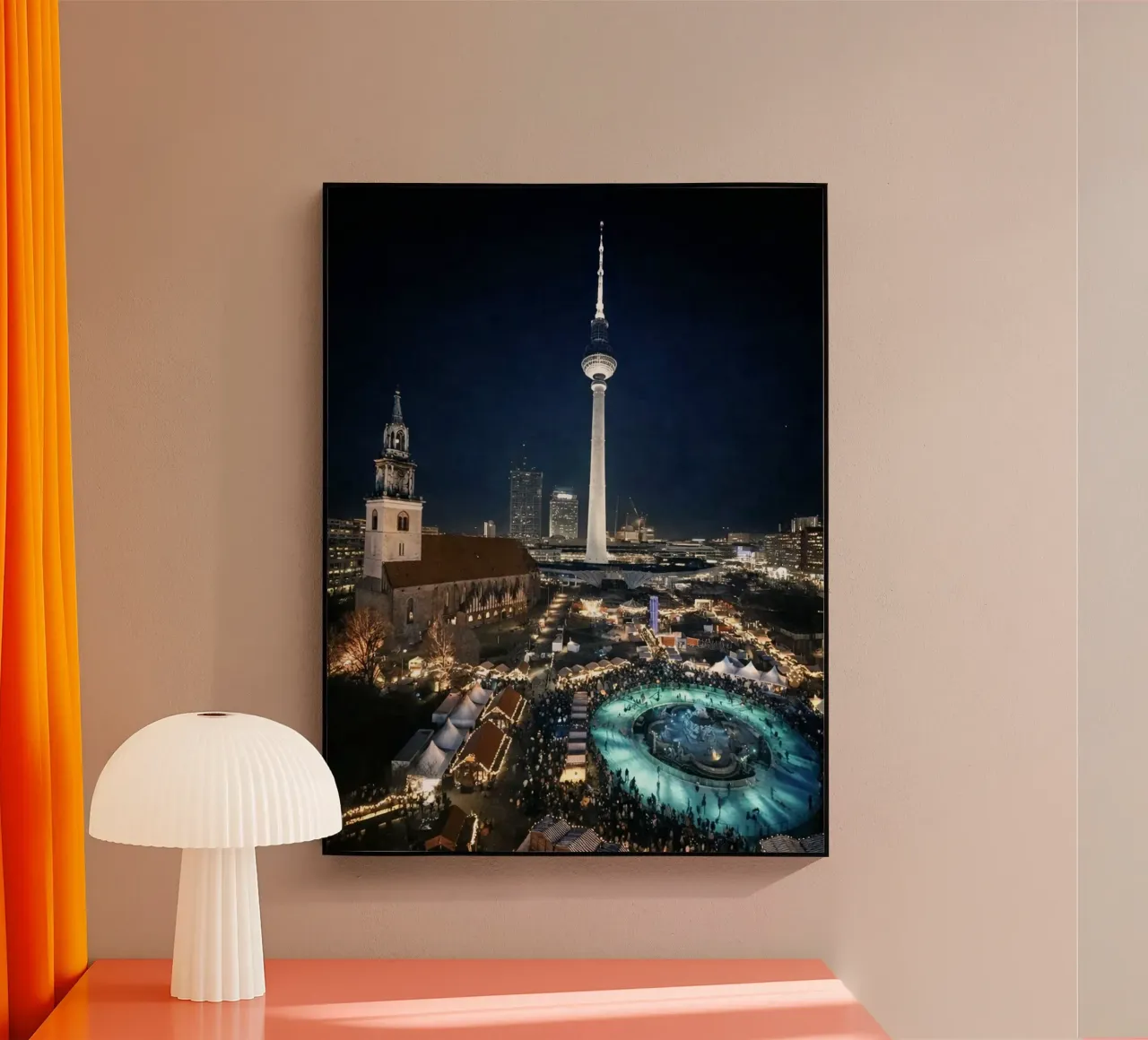 Berlino brilla plexiglass da JUNIQERIN photography by Dorothea Baur