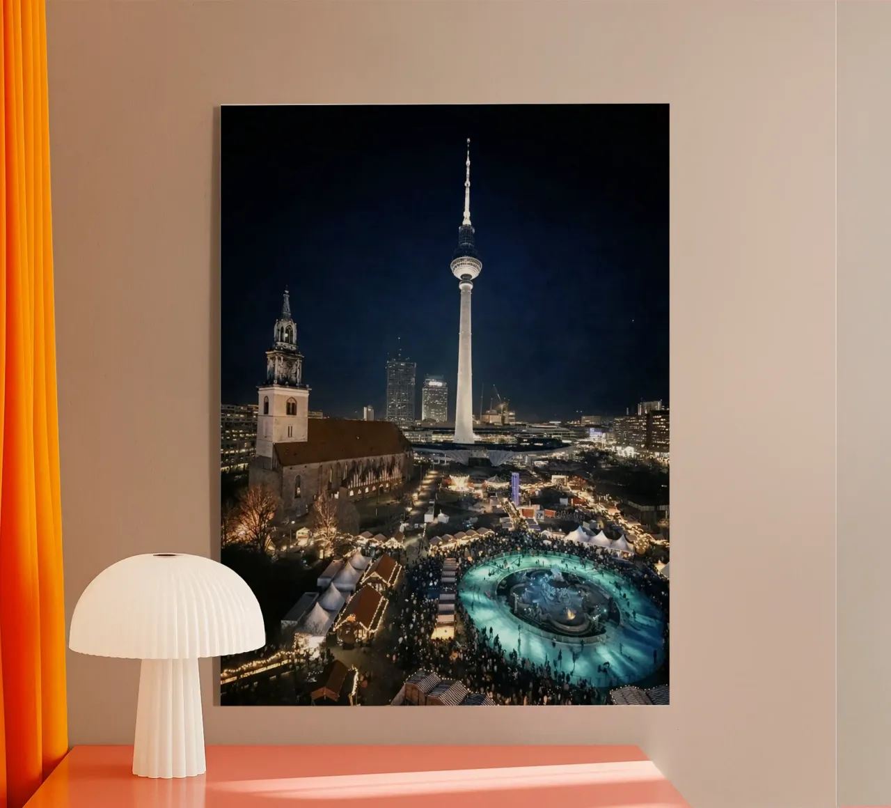 Berlino brilla plexiglass da JUNIQERIN photography by Dorothea Baur