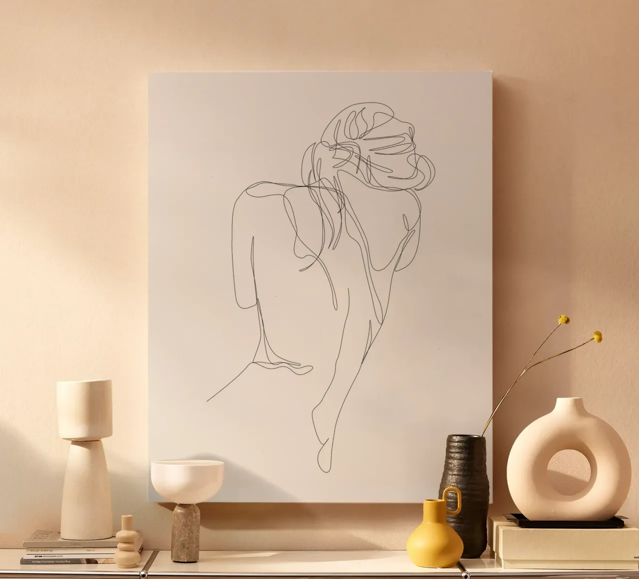 Concealment canvas met Baklijst van Addillum