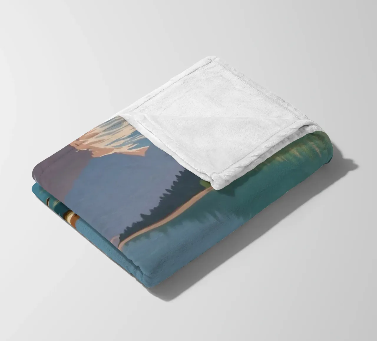 Pragser Wildsee: risveglio di primavera | Werk 4 coperta in pile da AlbertKlee