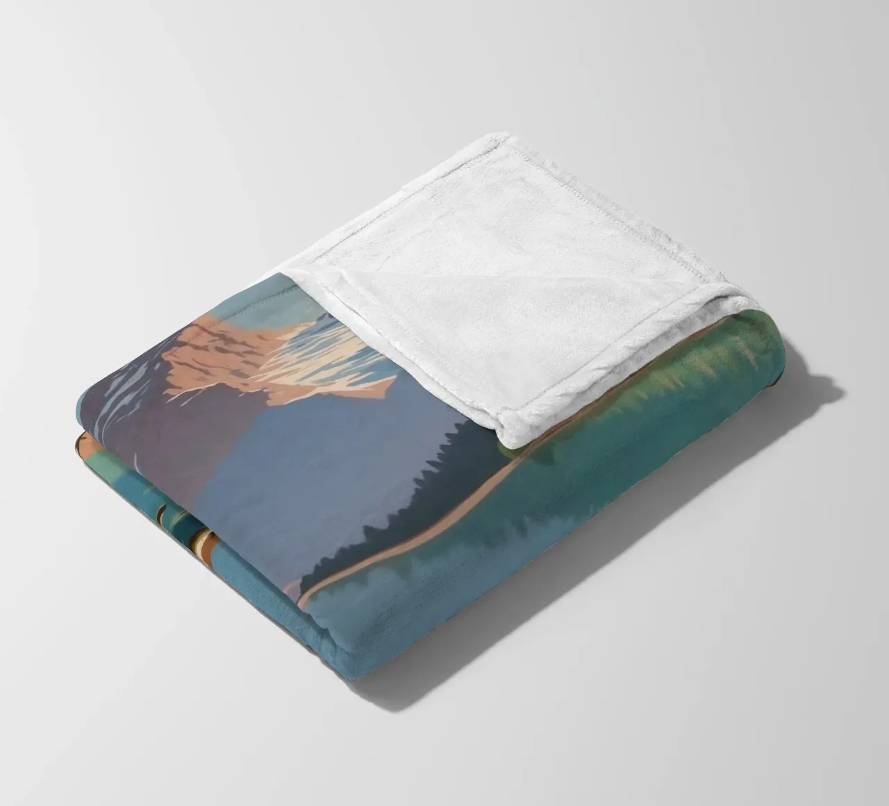 Pragser Wildsee: risveglio di primavera | Werk 4 coperta in pile da AlbertKlee