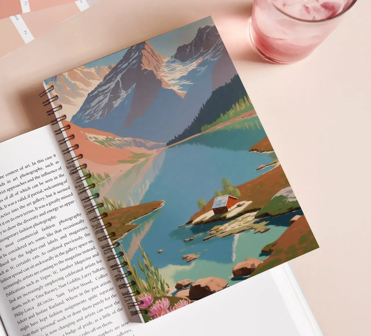 Pragser Wildsee: Frühlingserwachen | Werk 4 Ringbuch von AlbertKlee