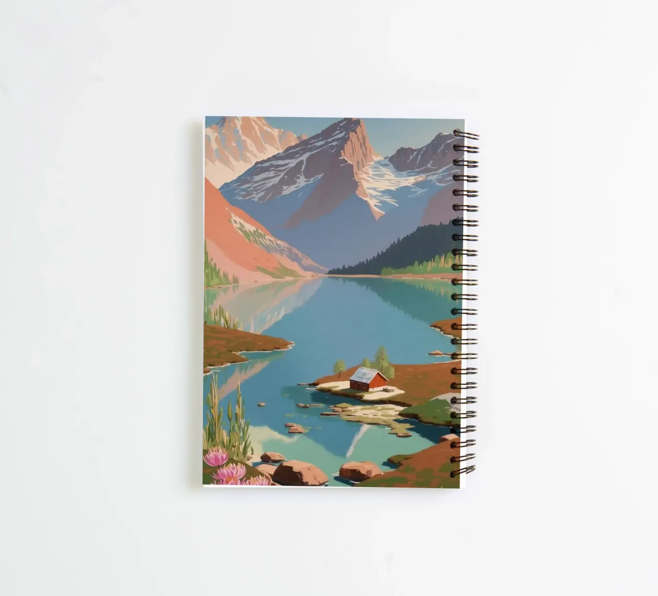 Pragser Wildsee: Frühlingserwachen | Werk 4 Ringbuch von AlbertKlee