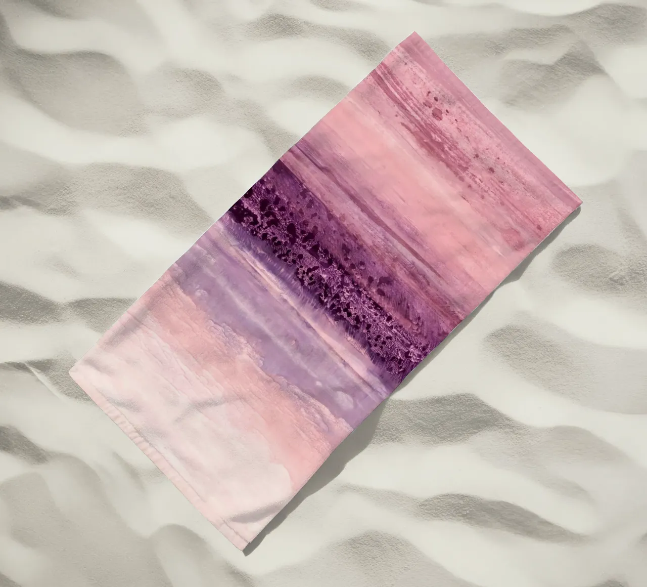 sunset horizon telo mare da IRIS LEHNHARDT FINE ART