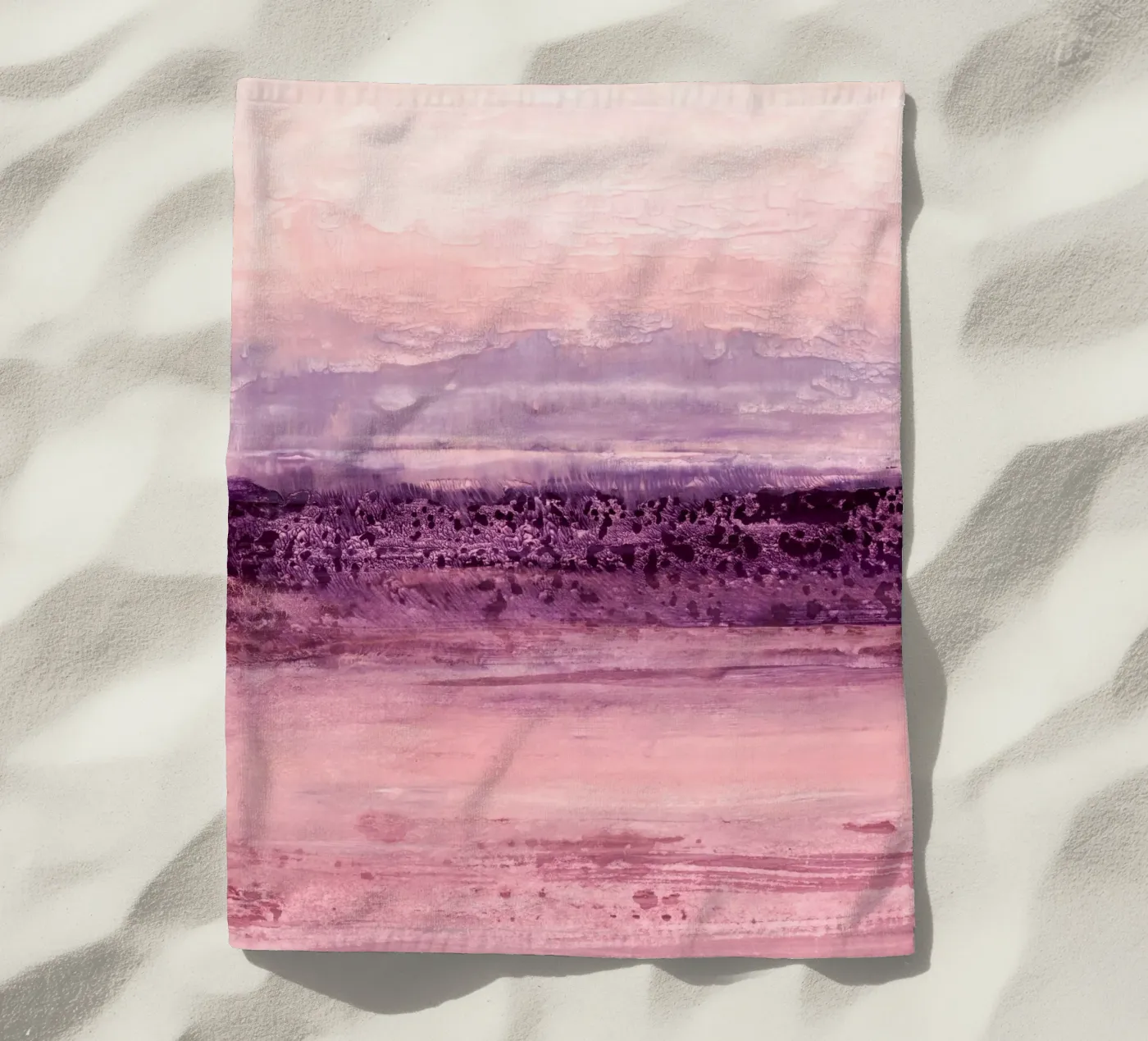 sunset horizon telo mare da IRIS LEHNHARDT FINE ART