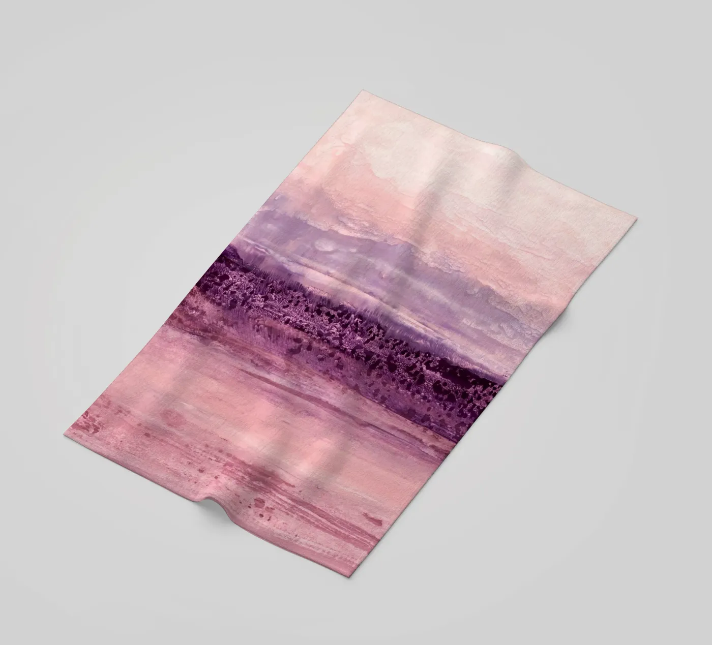 sunset horizon telo mare da IRIS LEHNHARDT FINE ART