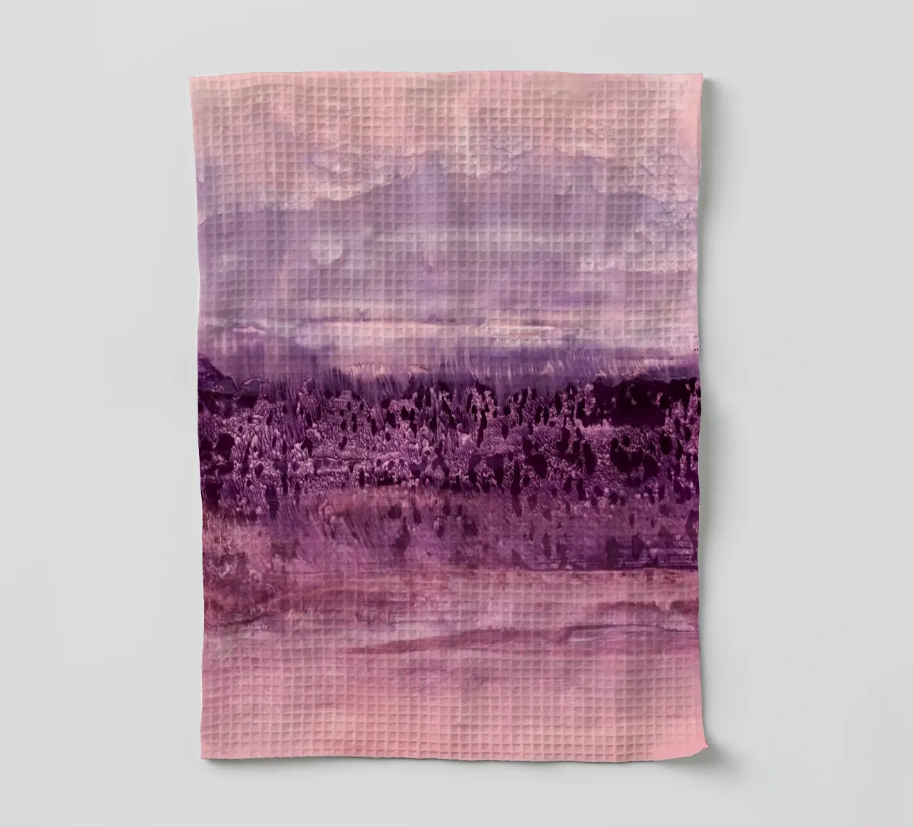 sunset horizon canovaccio da cucina da IRIS LEHNHARDT FINE ART