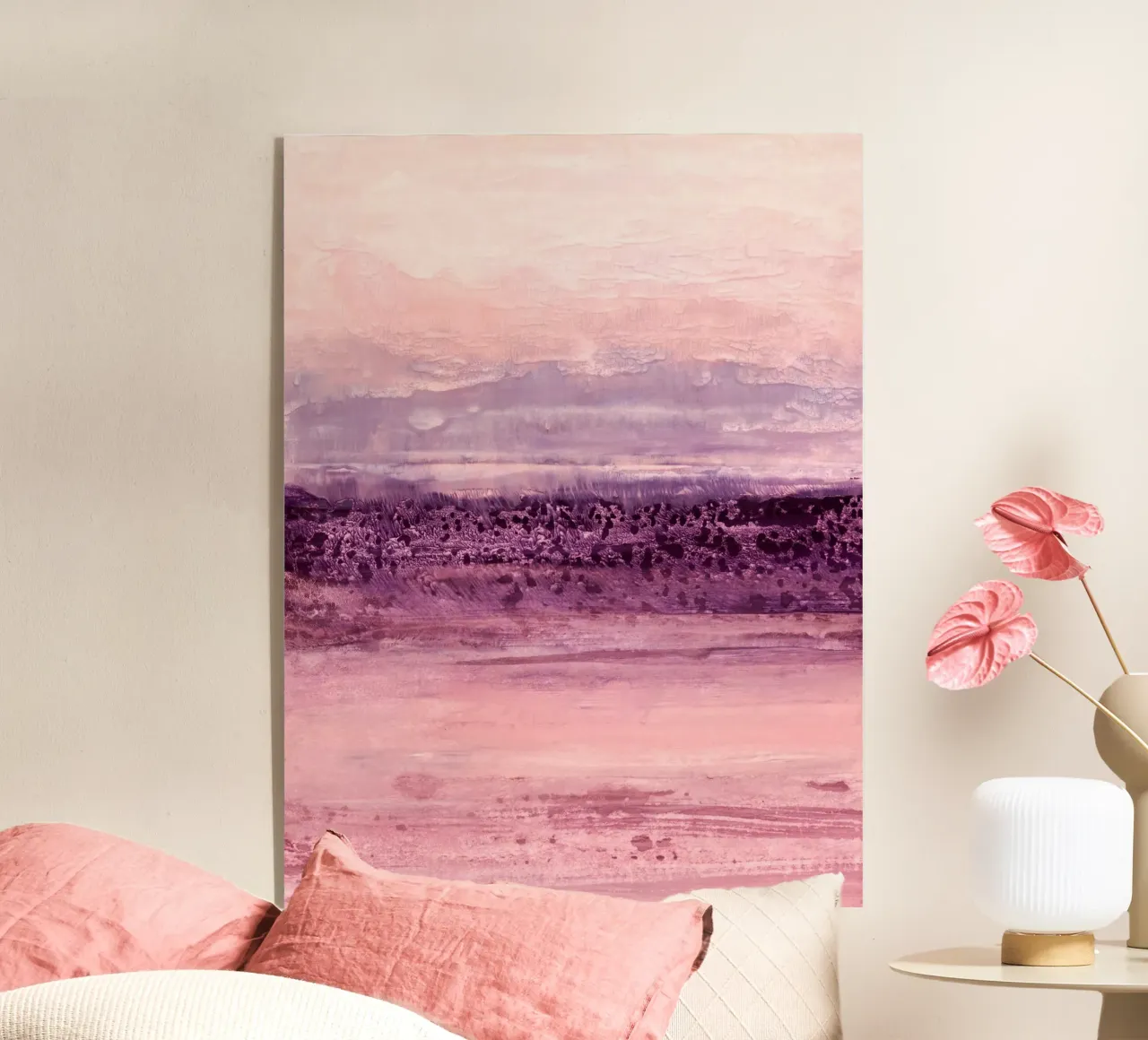 sunset horizon plexiglass da IRIS LEHNHARDT FINE ART