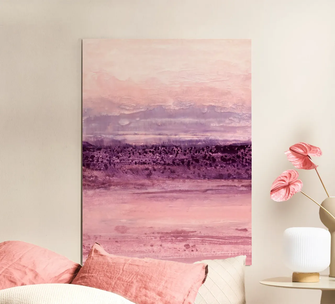 sunset horizon poster da IRIS LEHNHARDT FINE ART