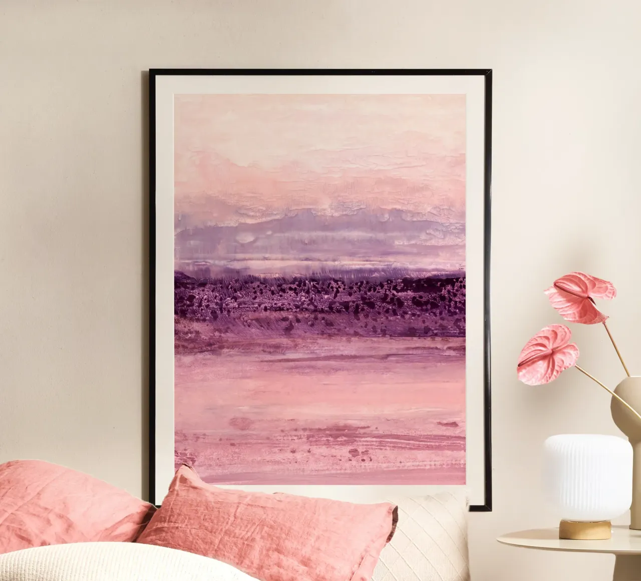 sunset horizon poster da IRIS LEHNHARDT FINE ART