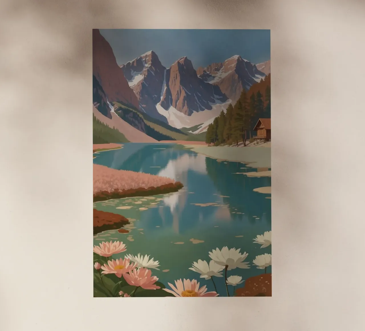 Pragser Wildsee: lo splendore della primavera | Werk 5 pellicola backlit da AlbertKlee