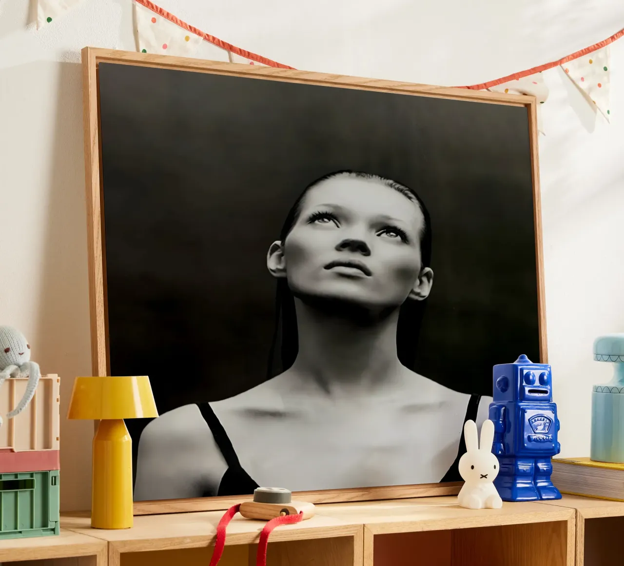 Kate Moss, Marrakech plexiglass da Galery Vintage